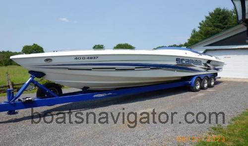 Wellcraft Scarab KV specs and reviews